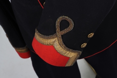 Shropshire Yeomanry Victorian Officers Full Dress Tunic. - 8