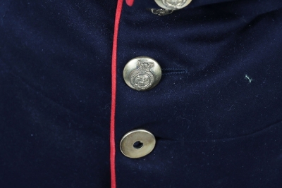 Shropshire Yeomanry Victorian Officers Full Dress Tunic. - 9