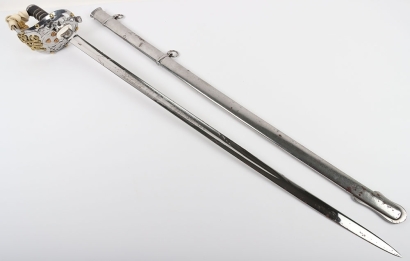 Shropshire Yeomanry Cavalry Officers Sword