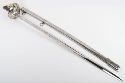 Shropshire Yeomanry Cavalry Officers Sword - 2