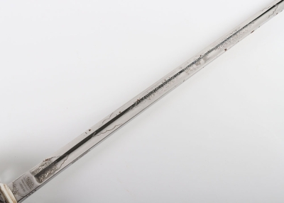 Shropshire Yeomanry Cavalry Officers Sword - 7