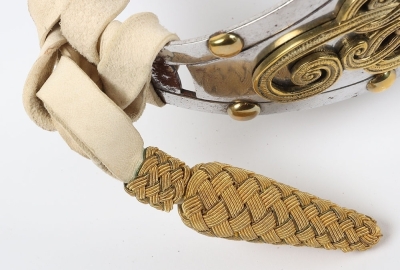 Shropshire Yeomanry Cavalry Officers Sword - 12