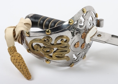 Shropshire Yeomanry Cavalry Officers Sword - 14