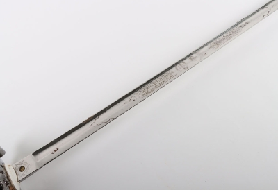 Shropshire Yeomanry Cavalry Officers Sword - 15