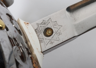 Shropshire Yeomanry Cavalry Officers Sword - 16
