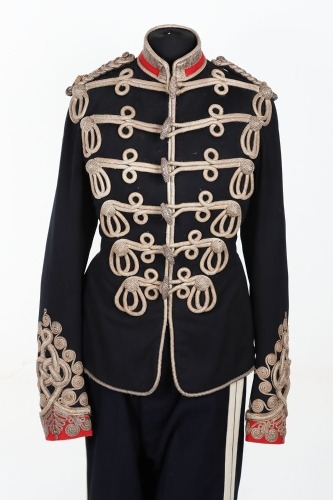 Staffordshire Yeomanry Officers Full Dress Tunic.