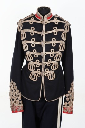 Staffordshire Yeomanry Officers Full Dress Tunic.