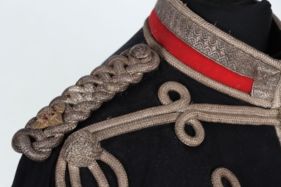 Staffordshire Yeomanry Officers Full Dress Tunic. - 2
