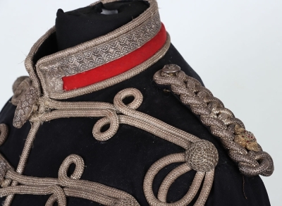 Staffordshire Yeomanry Officers Full Dress Tunic. - 3