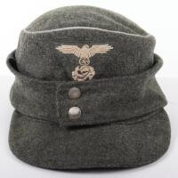 Waffen-SS Officers M-43 Field Cap