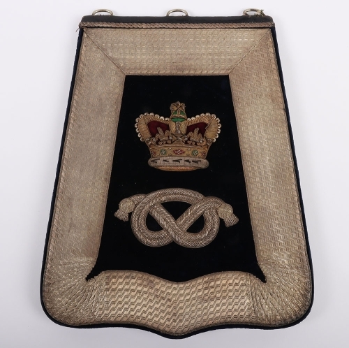 Staffordshire Yeomanry Cavalry Full Dress Sabretache,