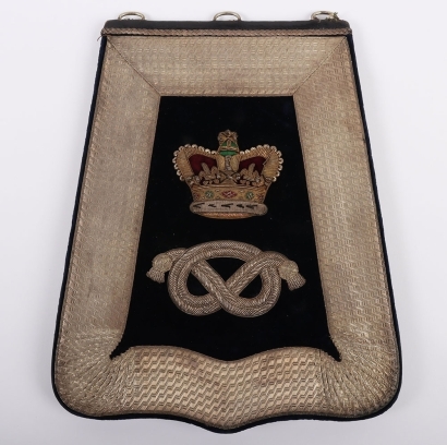 Staffordshire Yeomanry Cavalry Full Dress Sabretache,