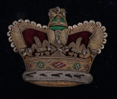 Staffordshire Yeomanry Cavalry Full Dress Sabretache, - 2