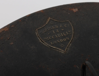 Warwickshire Hussars Yeomanry Named Officers Busby in Tin. - 5