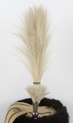 Warwickshire Hussars Yeomanry Named Officers Busby in Tin. - 10