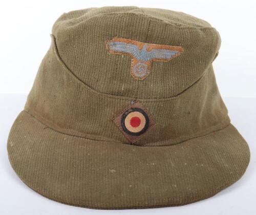 German Army Tropical M-41 Field Cap