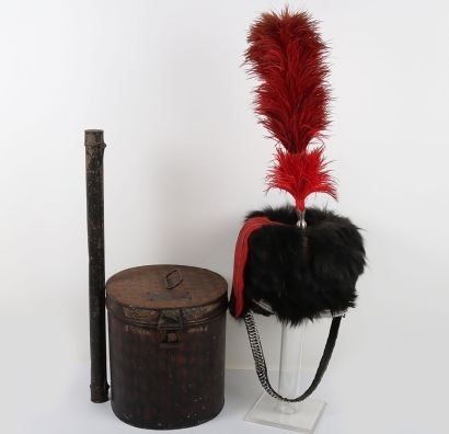 Worcestershire Hussars Yeomanry Officer Busby,