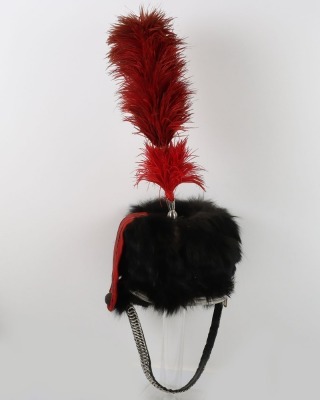 Worcestershire Hussars Yeomanry Officer Busby, - 6