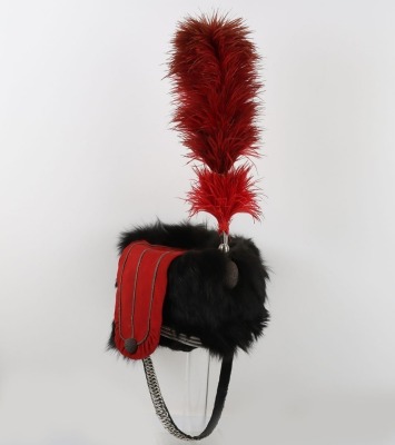 Worcestershire Hussars Yeomanry Officer Busby, - 9