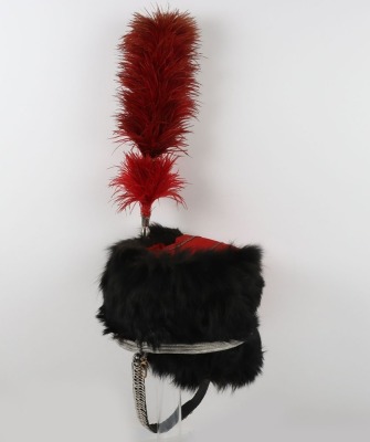 Worcestershire Hussars Yeomanry Officer Busby, - 12