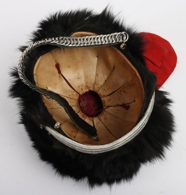 Worcestershire Hussars Yeomanry Officer Busby, - 14