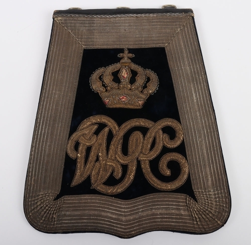 Warwickshire Yeomanry Hussars Officer Full Dress Sabretache,