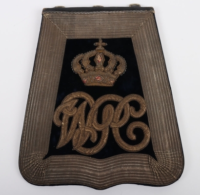 Warwickshire Yeomanry Hussars Officer Full Dress Sabretache,