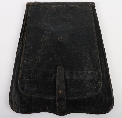 Warwickshire Yeomanry Hussars Officer Full Dress Sabretache, - 5