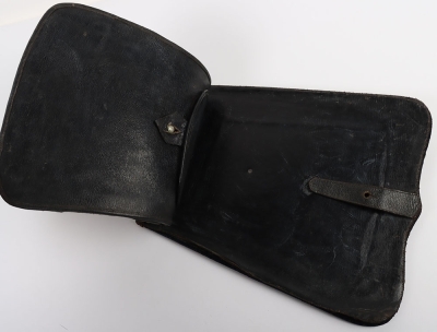 Warwickshire Yeomanry Hussars Officer Full Dress Sabretache, - 6