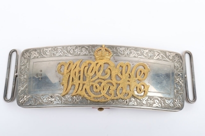 Westmorland & Cumberland Yeomanry Cavalry post 1902 Full Dress Pouch.