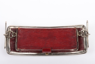 Westmorland & Cumberland Yeomanry Cavalry post 1902 Full Dress Pouch. - 8