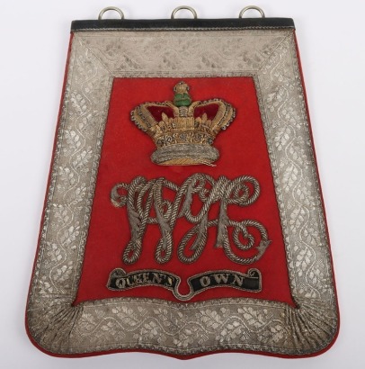 Worcestershire Hussars Yeomanry Cavalry Full Dress Sabretache,