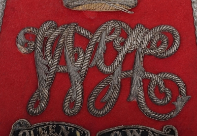Worcestershire Hussars Yeomanry Cavalry Full Dress Sabretache, - 3