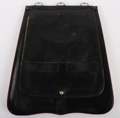 Worcestershire Hussars Yeomanry Cavalry Full Dress Sabretache, - 6