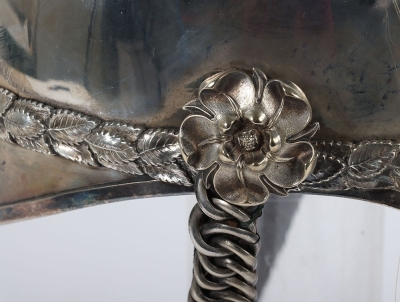 Yorkshire Dragoons Yeomanry Full Dress Helmet. - 8
