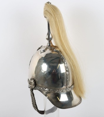 Yorkshire Dragoons Yeomanry Full Dress Helmet. - 9