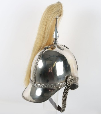 Yorkshire Dragoons Yeomanry Full Dress Helmet. - 10