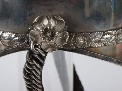 Yorkshire Dragoons Yeomanry Full Dress Helmet. - 11
