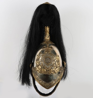 2nd West York Yeomanry Cavalry Officers Helmet