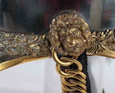 2nd West York Yeomanry Cavalry Officers Helmet - 7