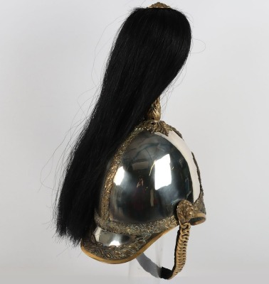 2nd West York Yeomanry Cavalry Officers Helmet - 8