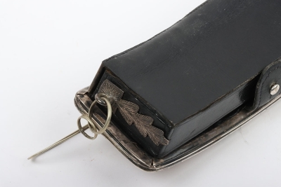 2nd West York Yeomanry Cavalry Full Dress Pouch. - 6