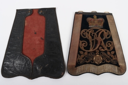 2nd West York Yeomanry Cavalry Full Dress Sabretache,