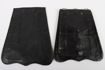 2nd West York Yeomanry Cavalry Full Dress Sabretache, - 2