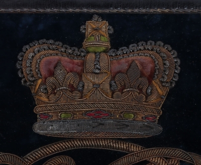 2nd West York Yeomanry Cavalry Full Dress Sabretache, - 4