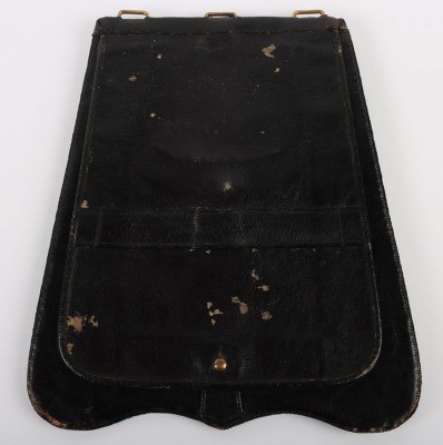 2nd West York Yeomanry Cavalry Full Dress Sabretache, - 8