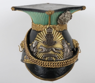 East Riding of Yorkshire Yeomanry Officers Lance Cap. - 9