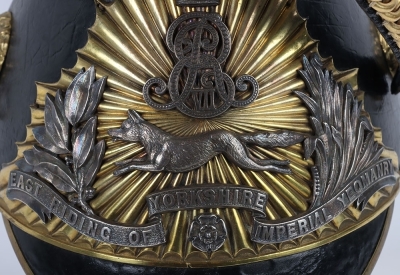 East Riding of Yorkshire Yeomanry Officers Lance Cap. - 11