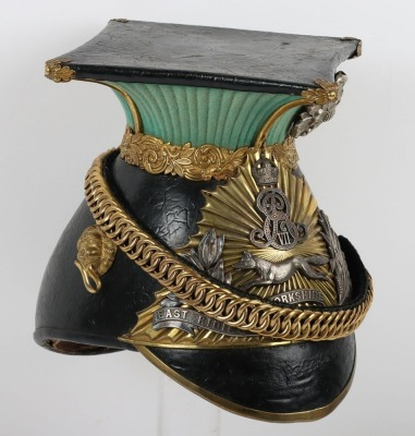 East Riding of Yorkshire Yeomanry Officers Lance Cap. - 13