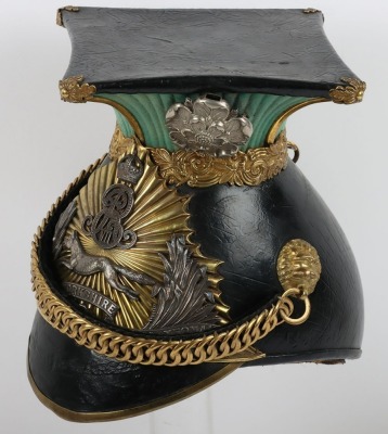 East Riding of Yorkshire Yeomanry Officers Lance Cap. - 14